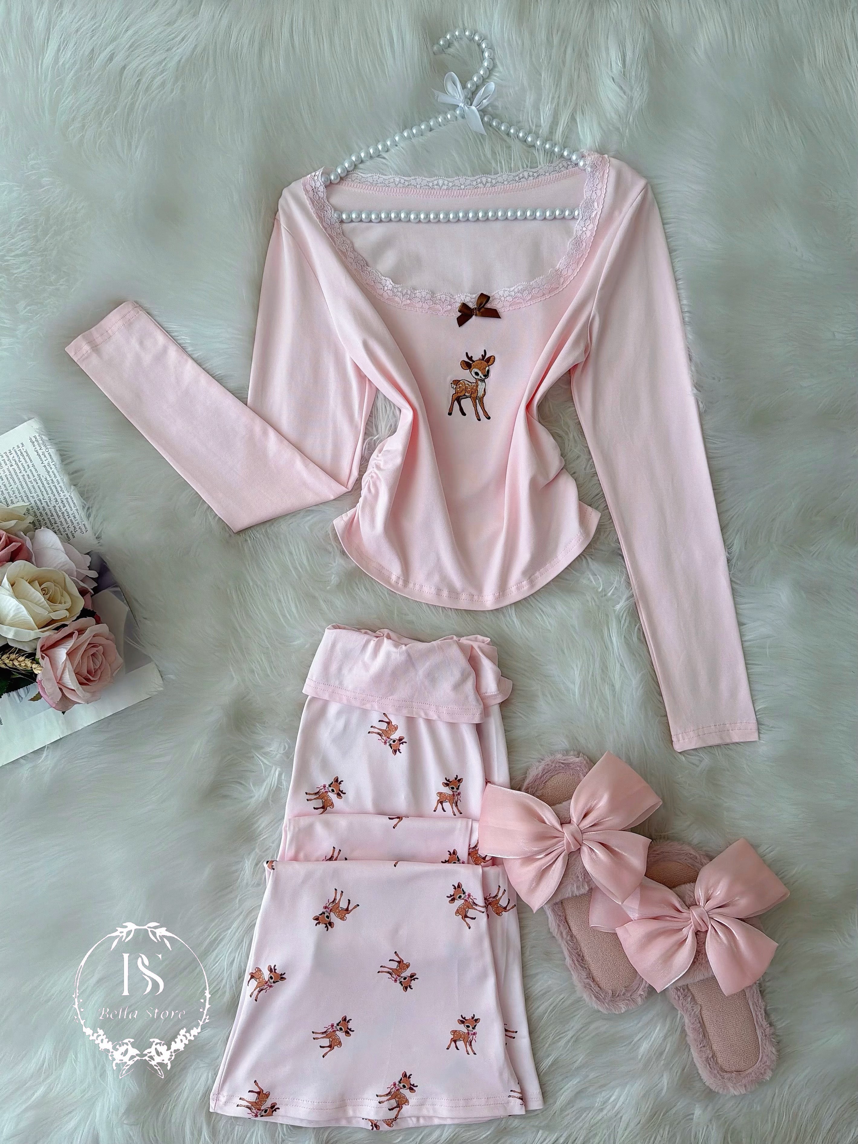 Pink Deer