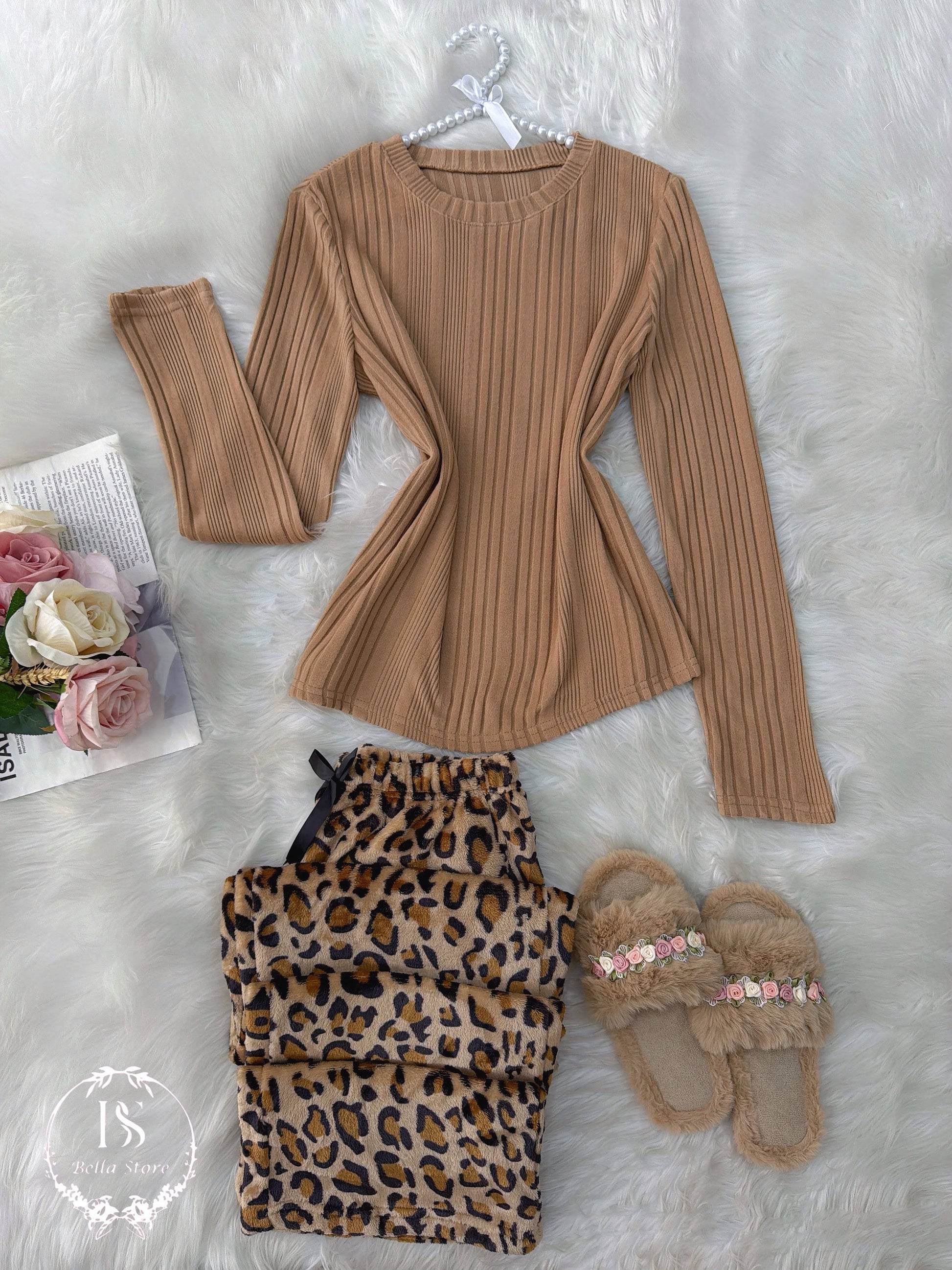 Brown Tiger Pijama