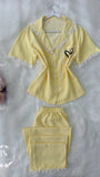 Yellow Black Heart - Bella Store